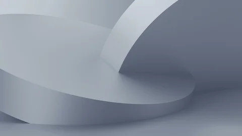 Abstract 3D Animation of a Modern Background Stock Footage 96986241