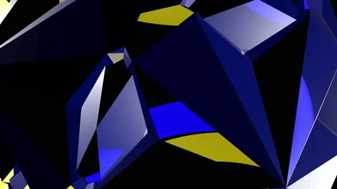 Abstract 3d animation of the movement of colored lines in space Stock Footage 147587754