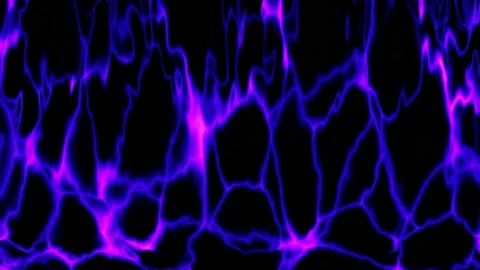 Abstract 3d animation neon like flame or waves background or backdrop Stock Footage 218362470