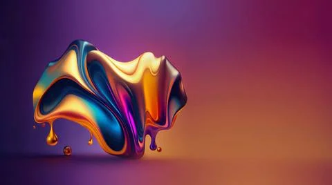  Abstract 3D Background Abstract Bright Background with Colorful 3D Shape ... 스톡 사진