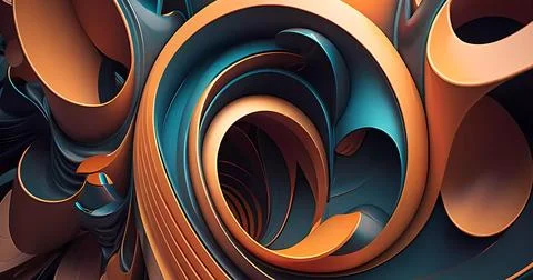Abstract 3d background for art design Stock Illustration