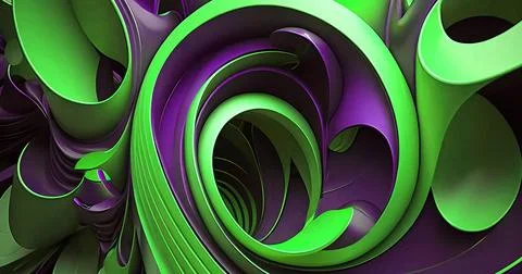 Abstract 3d background for art design Stock Illustration