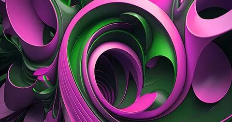 Abstract 3d background for art design Stock Illustration