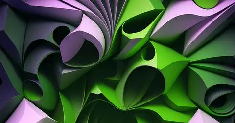 Abstract 3d background for art design Stock Illustration