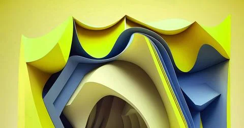Abstract 3d background for art design Stock Illustration