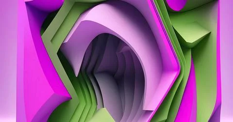 Abstract 3d background for art design Stock Illustration