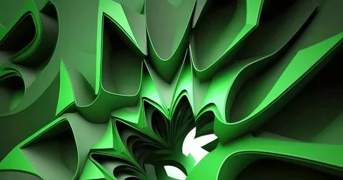 Abstract 3d background for art design Illustrazione stock