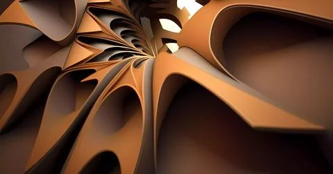 Abstract 3d background for art design Stock Illustration