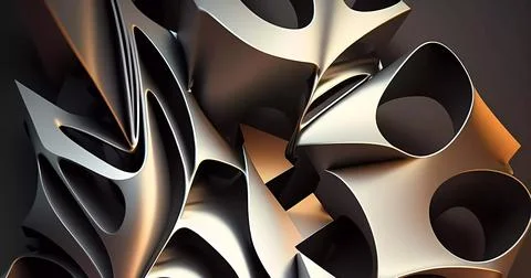 Abstract 3d background for art design Stock Illustration