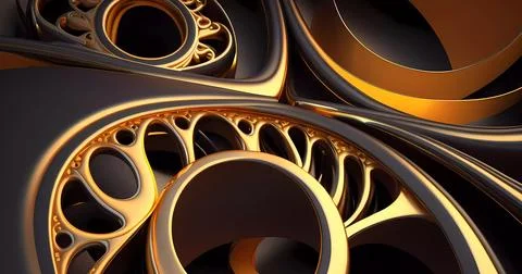 Abstract 3d background for art design Stock Illustration