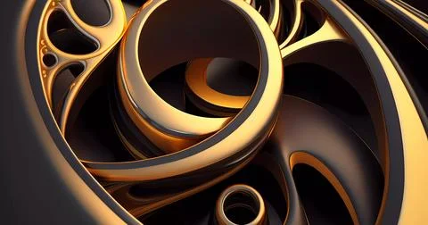 Abstract 3d background for art design Stock Illustration