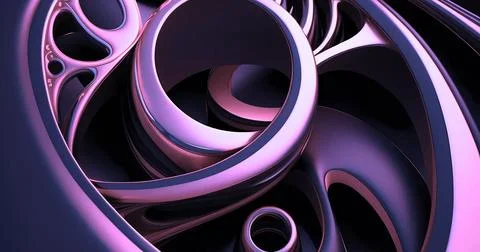 Abstract 3d background for art design Stock Illustration