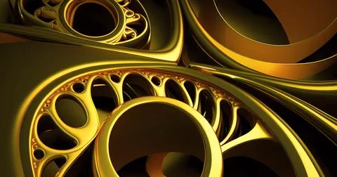 Abstract 3d background for art design Stock Illustration