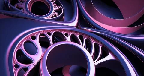 Abstract 3d background for art design Stock Illustration