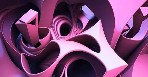 Abstract 3d background for art design Stock Illustration