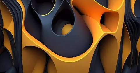 Abstract 3d background for art design Stock Illustration