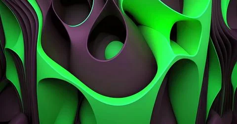 Abstract 3d background for art design Stock Illustration
