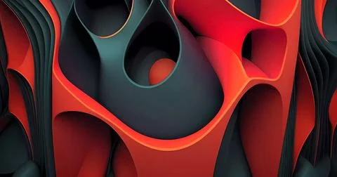 Abstract 3d background for art design Stock Illustration