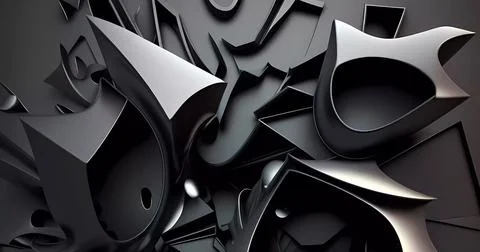 Abstract 3d background for art design Stock Illustration