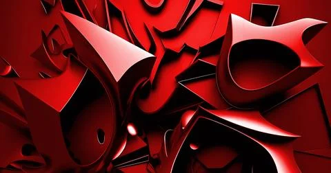 Abstract 3d background for art design Stock Illustration