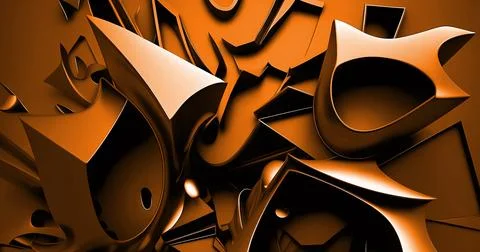 Abstract 3d background for art design Stock Illustration