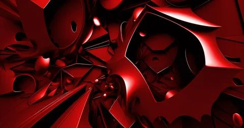 Abstract 3d background for art design Stock Illustration