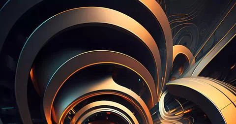 Abstract 3d background for art design Stock Illustration