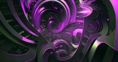 Abstract 3d background for art design Illustrazione stock
