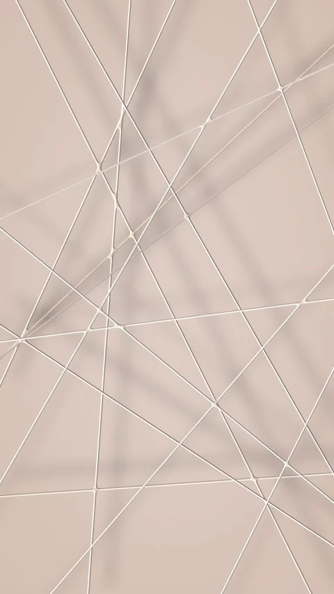 Abstract 3d background with Beige Light papercut. Spider texture - Vertical Video stock 229271032