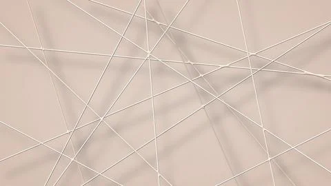 Abstract 3d background with Beige Light papercut. Spider texture. Illustrazione stock