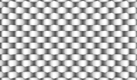 Abstract 3d background consisting of cubes.3d render Stockillustratie
