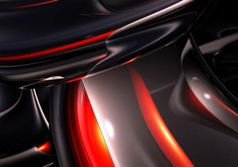 Abstract 3D Background Design Stock Illustration