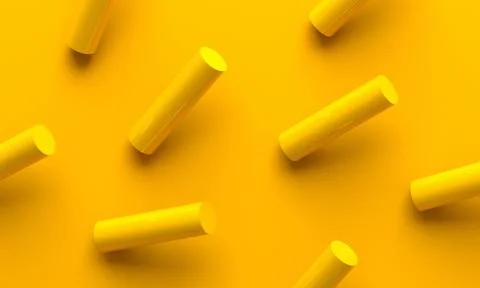 Abstract 3D Background Design Stock Illustration