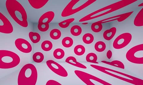 Abstract 3D Background Design Illustrazione stock