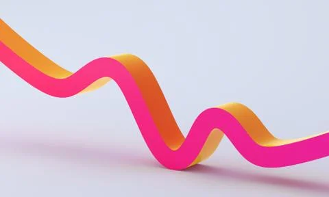 Abstract 3D Background Design Illustrazione stock