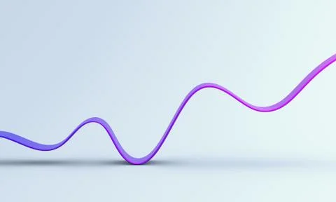 Abstract 3D Background Design Stock-Illustration