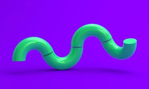 Abstract 3D Background Design Illustrazione stock