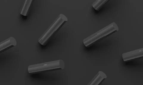 Abstract 3D Background Design Stock Illustration