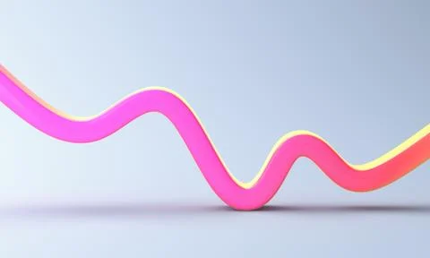 Abstract 3D Background Design Illustrazione stock