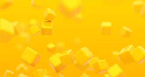 Abstract 3D Background Design Illustrazione stock