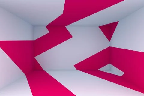 Abstract 3D Background Design Illustrazione stock