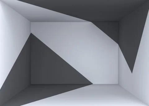 Abstract 3D Background Design Stock-Illustration