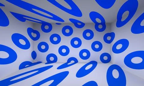 Abstract 3D Background Design Illustrazione stock