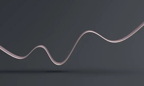 Abstract 3D Background Design Stock Illustration