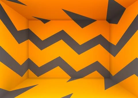 Abstract 3D Background Design Illustrazione stock