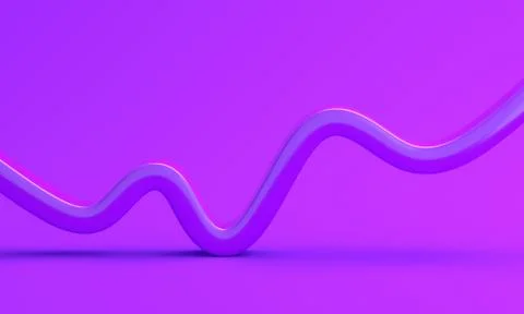 Abstract 3D Background Design Illustrazione stock