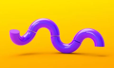 Abstract 3D Background Design Stock Illustration