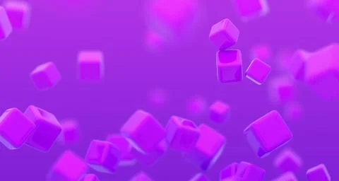 Abstract 3D Background Design Stock Illustration