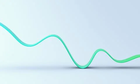 Abstract 3D Background Design Illustrazione stock