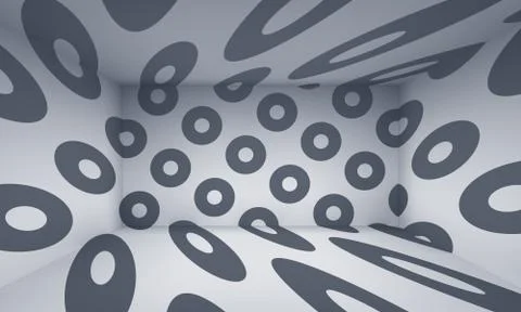 Abstract 3D Background Design Illustrazione stock